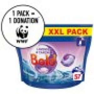 Tesco  Bold All In One Washing Pods Lavender