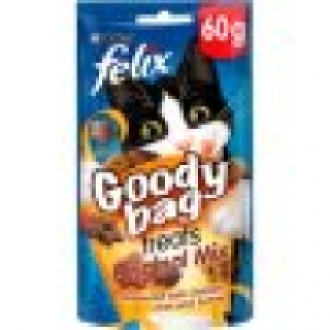 Tesco  Felix Goody Bag Original Mix 60G