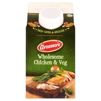 Centra  Avonmore Fresh Wholesome Chicken & Vegetable Soup 400g