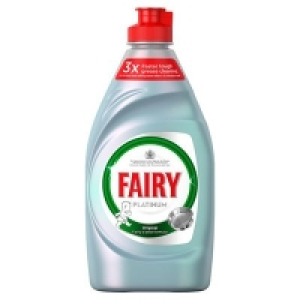 Fairy Platinum Original Washing Up Liquid 383ml 1.50 €