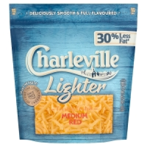 Charleville Light Red Grated Cheddar 2.00 €