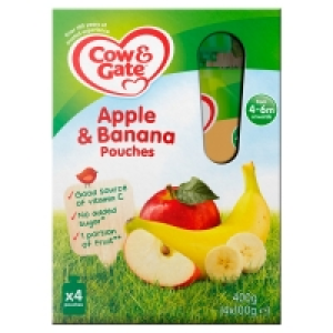 Cow & Gate Apple & Banana 4 Pack 4-6+ Months 3.00 €