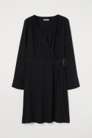 HM  Belted wrap dress