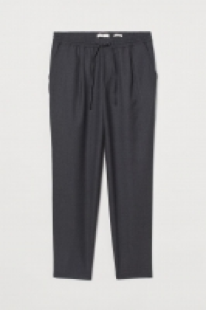 HM  Dressy wool-blend joggers