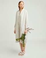 Dunnes Stores  Carolyn Donnelly The Edit Linen Coat