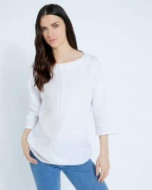 Paul Costelloe Living Studio Stone Stripe 100% Linen Panel T 20.00 €