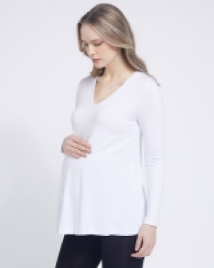 Savida Maternity V-Neck Flared Top 10.00 €