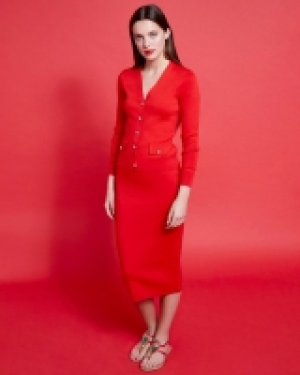 Savida Knit Co-Ord Pencil Skirt