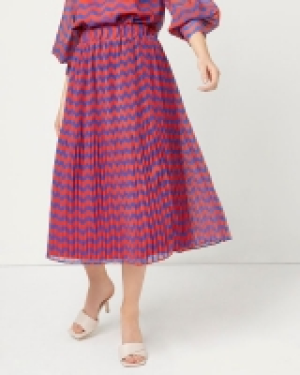 Lennon Courtney at Dunnes Stores Juniper Pleat Skirt