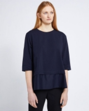 Carolyn Donnelly The Edit Cotton Hem Top 15.00 €