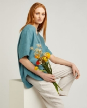 Carolyn Donnelly The Edit V-Neck Linen Top 15.00 €