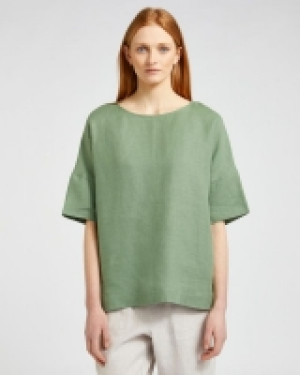 Carolyn Donnelly The Edit Boxy Linen Top 20.00 €