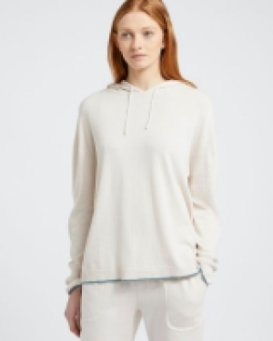 Dunnes Stores  Carolyn Donnelly The Edit Knit Cotton Hoodie