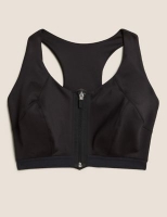 Marks and Spencer Goodmove Extra High Impact Zip Front Sports Bra F-H