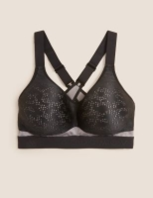 Marks and Spencer Goodmove Freedom To Move High Impact Sports Bra A-E