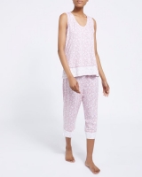 Dunnes Stores  Cotton Modal Vest Crop Pyjamas