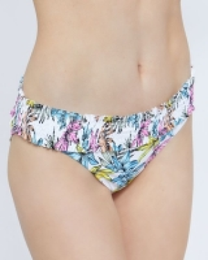 Shirred Bikini Brief