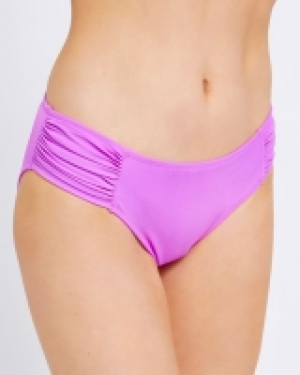 Ruched Bikini Briefs
