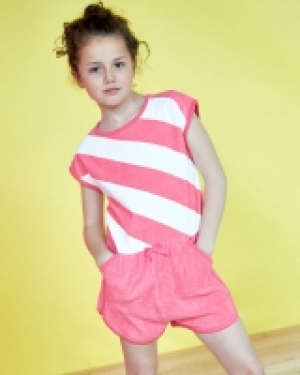 Leigh Tucker Willow Bleu Towel Playsuit (2-13 years)