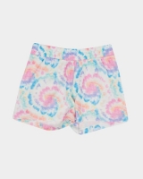 Dunnes Stores  Girls Tie Dye Shorts (7-14 years)