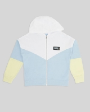 Dunnes Stores  Girls Sporty Zip Through Hoodie (4-14 years)
