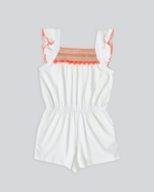 Girls Pom Pom Playsuit (2-8 years)
