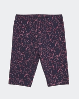 Dunnes Stores  Girls All Over Print Cycle Shorts (2-10 years)