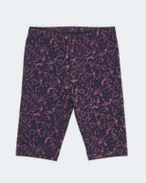 Dunnes Stores  Girls All Over Print Cycle Shorts (2-10 years)