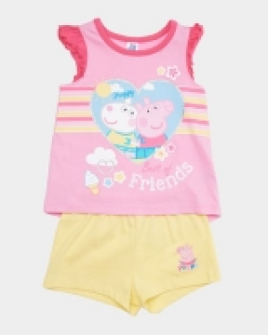 Peppa Short Set (12 months-5 years)