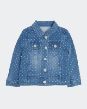 Dunnes Stores  Spot Denim Jacket (6 months-4 years)
