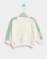 Dunnes Stores  Leigh Tucker Willow Hai Baby Sweatshirt (0 months - 3 years)