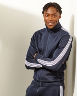 Slim Fit Navy Track Top 15.00 €