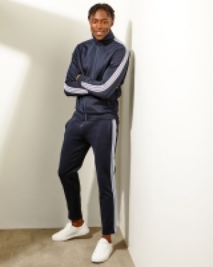 Dunnes Stores  Navy Track Pants