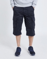 Dunnes Stores  Regular Fit 3/4 Cargo Shorts