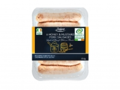 Lidl  Deluxe Irish Pork Sausages