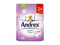 Lidl  Andrex Gentle Clean Toilet Paper