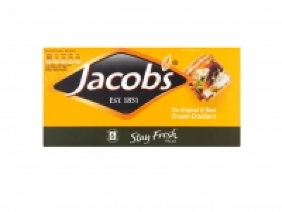 Jacobs Stay Fresh Crackers