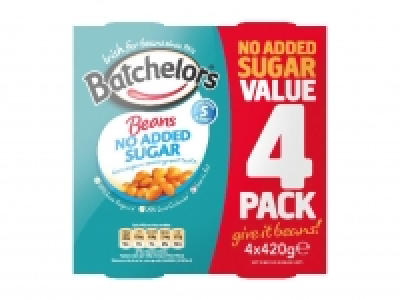 Batchelors Baked Beans/Spaghetti