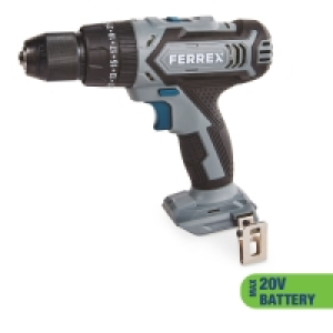 Aldi  Ferrex 20V Cordless Combi Drill