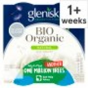 Tesco  Glenisk Organic Biological Reduced Su