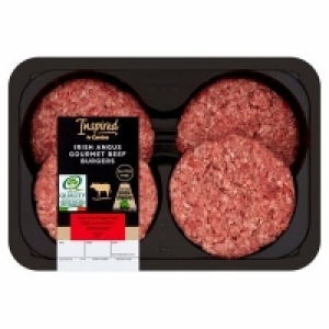 Centra  INSPIRED BY CENTRA FRESH IRISH ANGUS BURGERS 568G