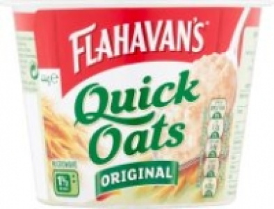Flahavans Quick Oats Portable Porridge Original