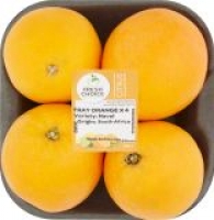 Mace Fresh Choice Oranges Tray