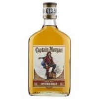 EuroSpar Captain Morgans Spiced Rum - Price Marked