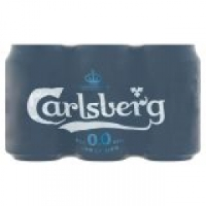 Carlsberg 0.00% Beer Cans