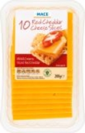 Mace Red / White Cheddar Slices