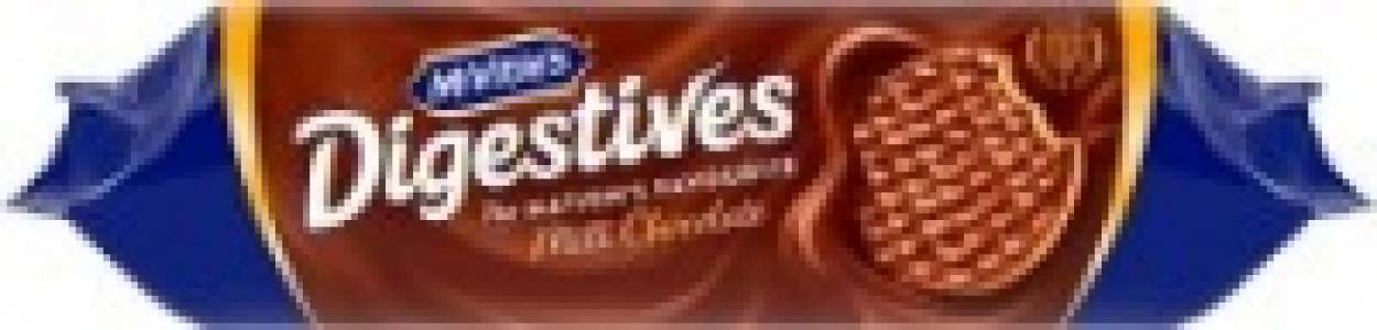Digestives Milk Chocolate 2.00 €