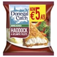 EuroSpar Donegal Catch Breaded Haddock - Price Marked