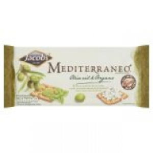 Jacobs Cracker Olive/Oregano