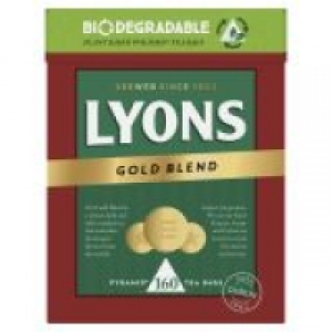 Gold Blend Tea Bags 6.00 €